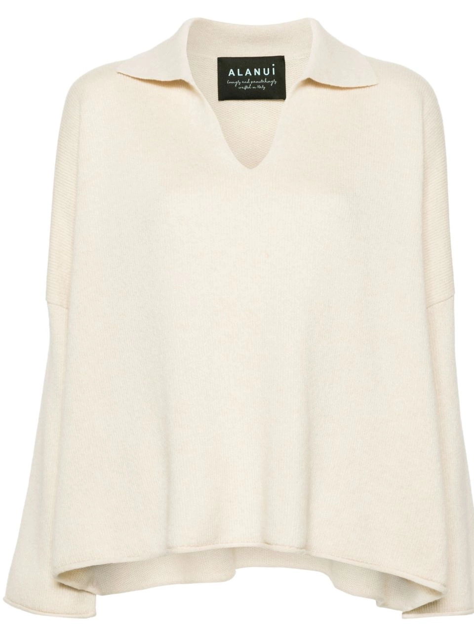 jumper Alanui ribbed-knit Finest Women 0426